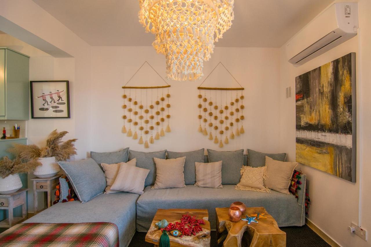 Akamas Sunset Boho Chic Maisonette By One Villas Polis Eksteriør bilde