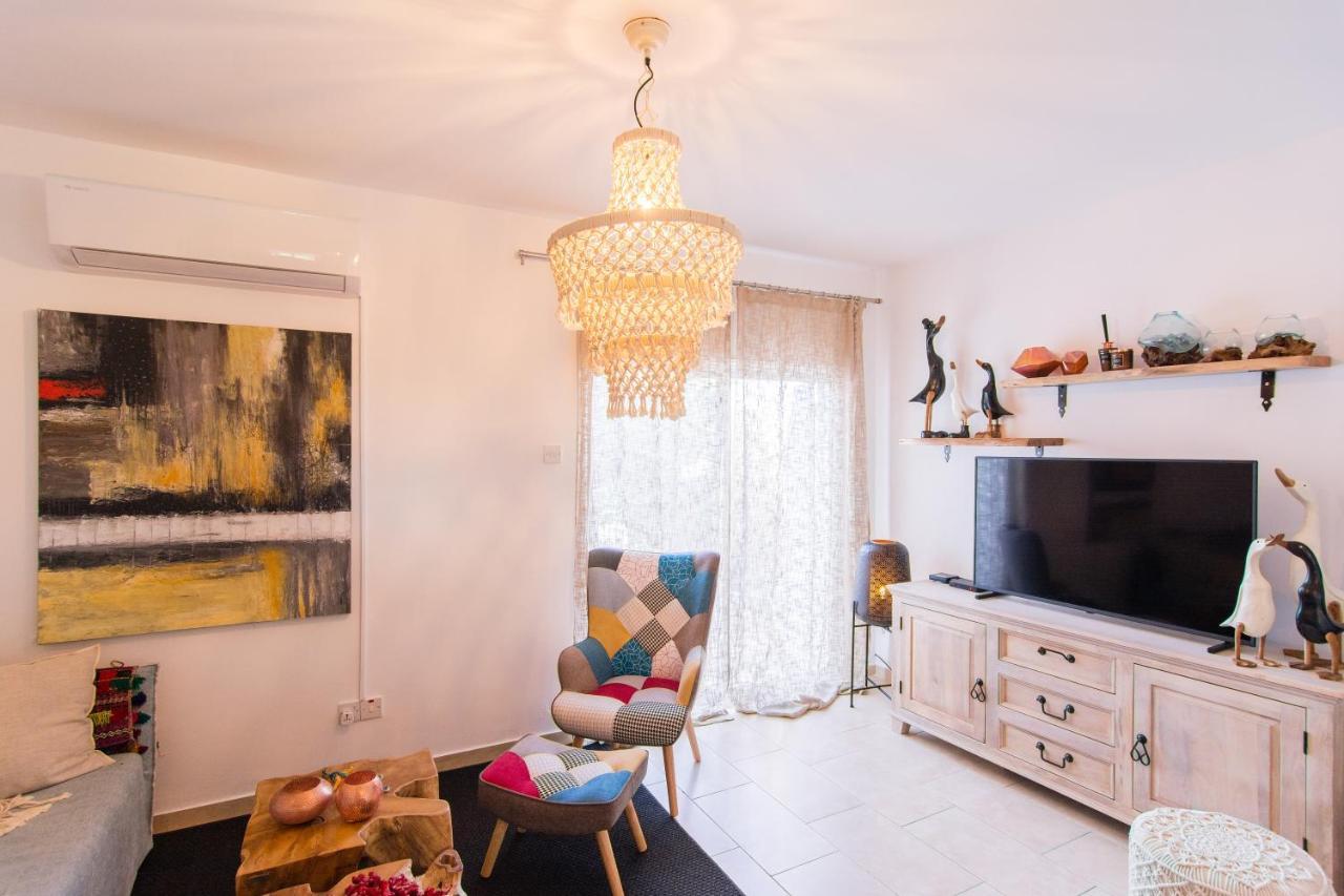 Akamas Sunset Boho Chic Maisonette By One Villas Polis Eksteriør bilde